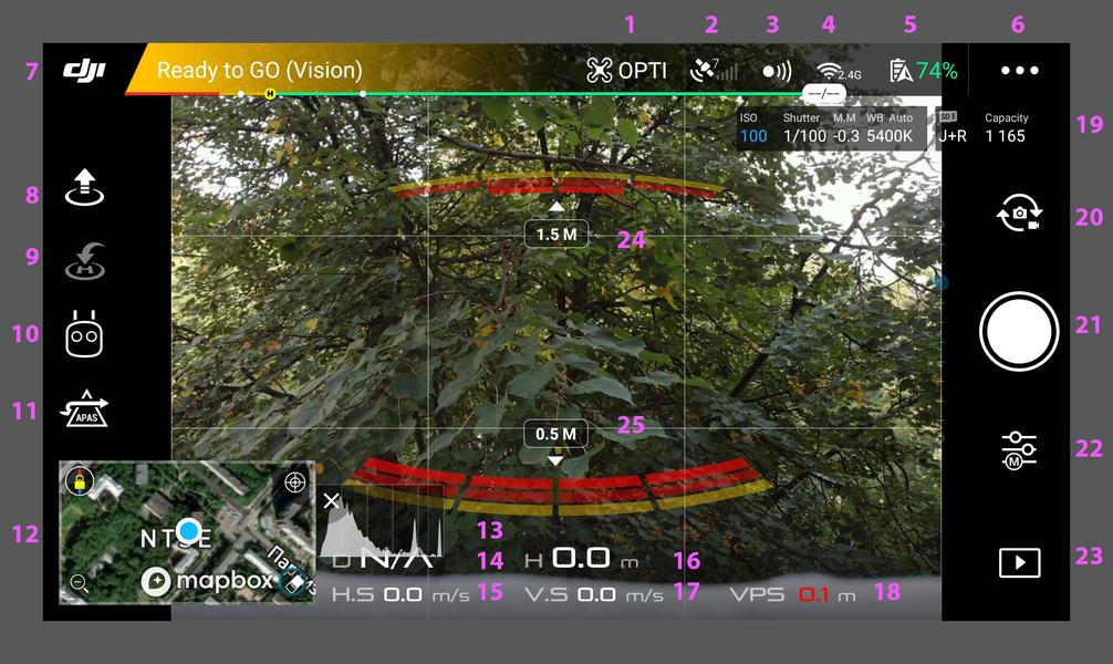 Квадрокоптер DJI Mavic Air:, фото 16