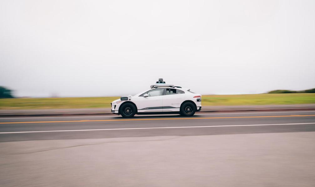 Изображение: Waymo