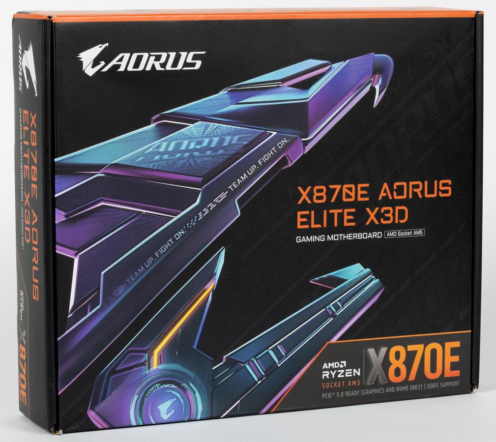 Обзор материнской платы Gigabyte X870E Aorus Elite X3D на чипсете AMD X870E