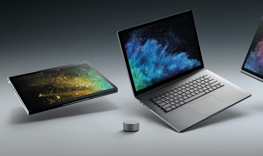 Microsoft Surface Book 2