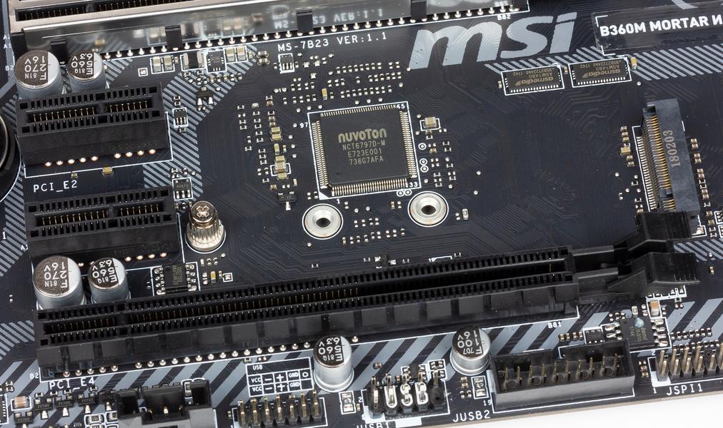 Материнская плата MSI B360M Mortar Илья Муромец формата microATX:, фото 16