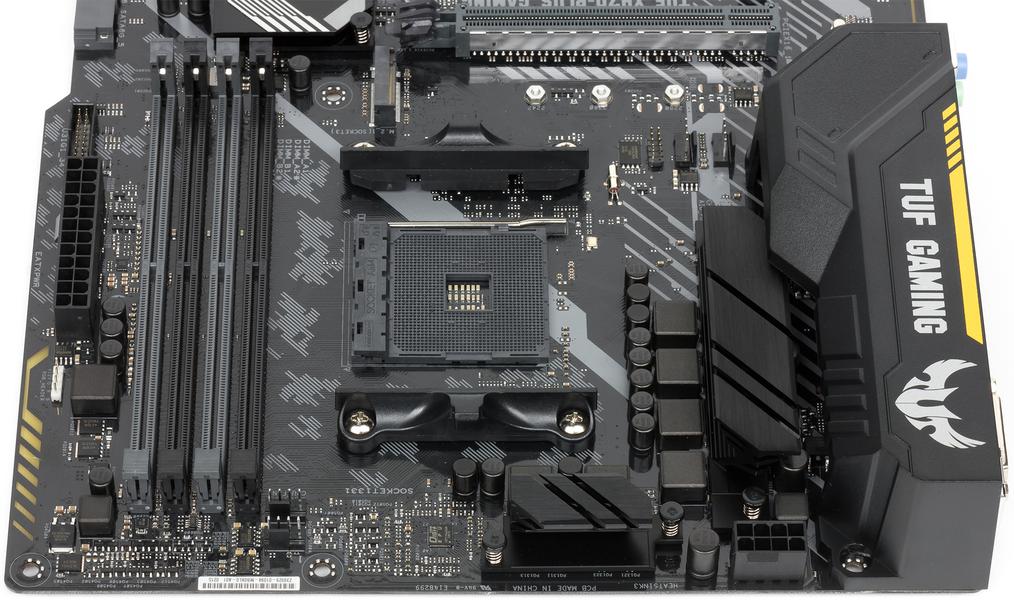 Материнская плата Asus TUF X470-Plus Gaming на чипсете Х470 (AMD AM4):, фото 3