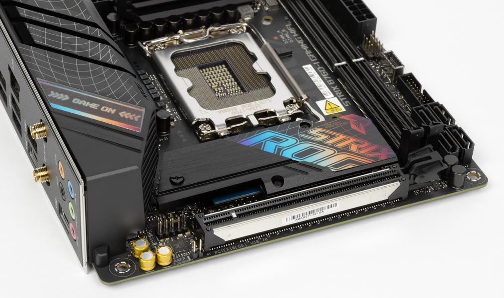 Материнская плата Asus ROG Strix B760-I Gaming WiFi на чипсете Intel B760:, фото 23