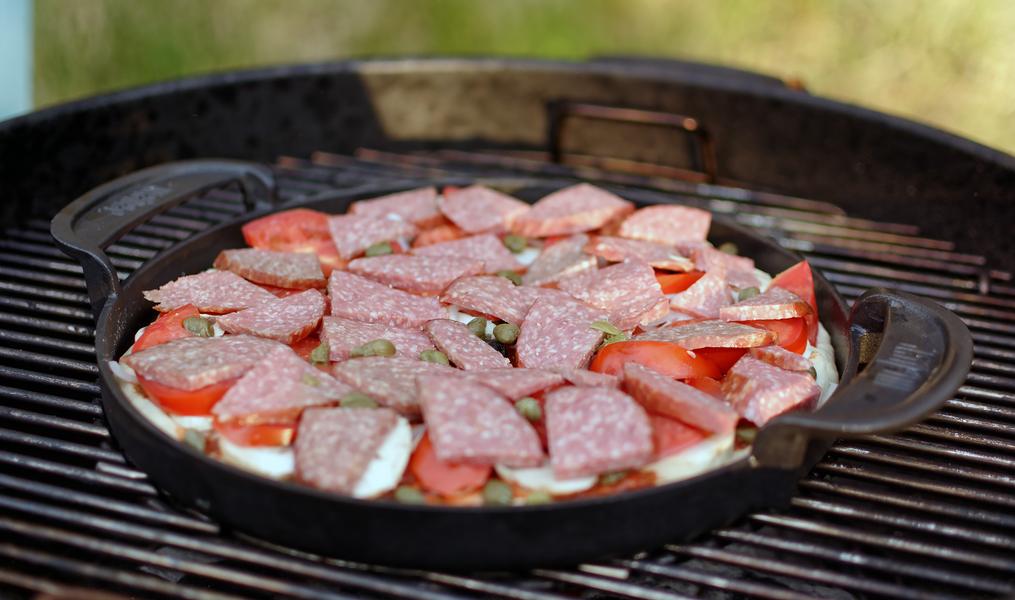 Сферический угольный гриль Weber Master-Touch Gourmet Barbeque System:, фото 49