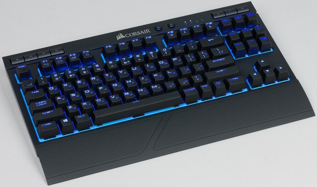 Игровая механическая клавиатура Corsair K63 Wireless:, фото 6
