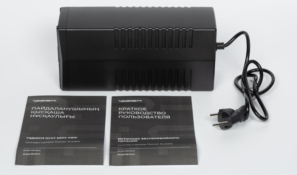 ИБП Ippon Simple 650 Euro:, фото 3