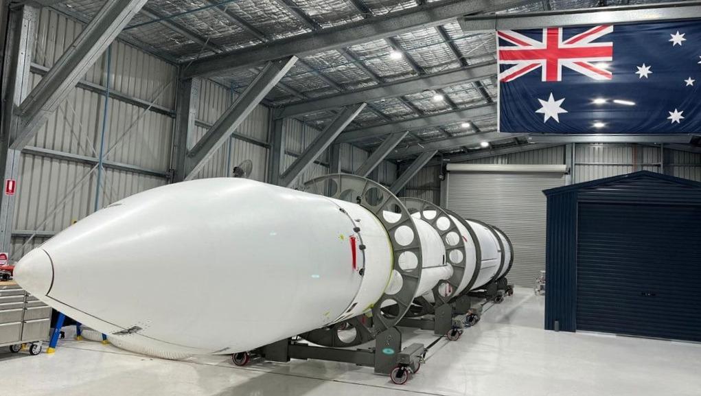 Фото Gilmour Space Technologies