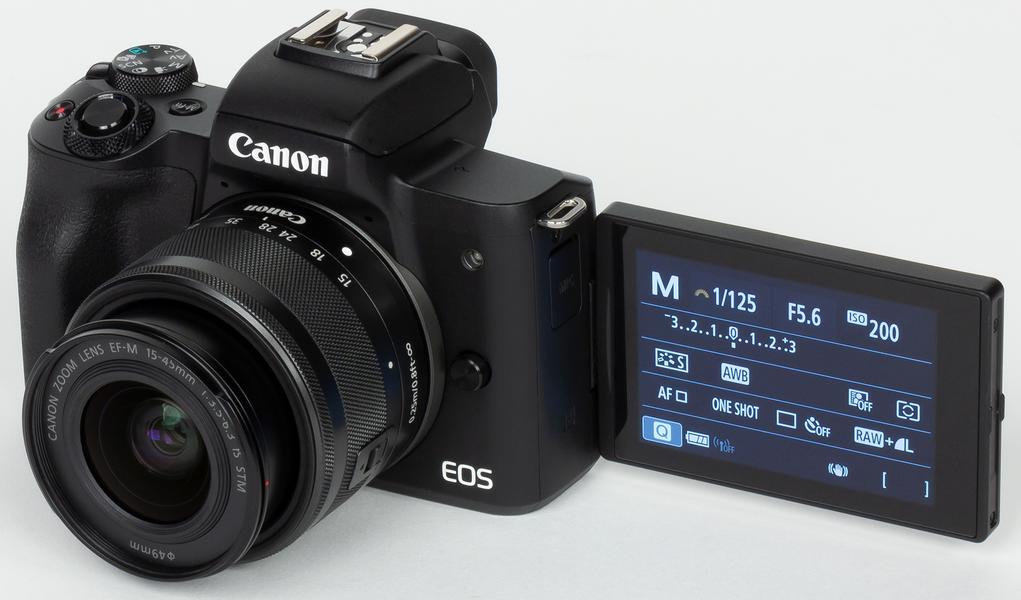 Системная беззеркальная камера Canon EOS M50:, фото 16
