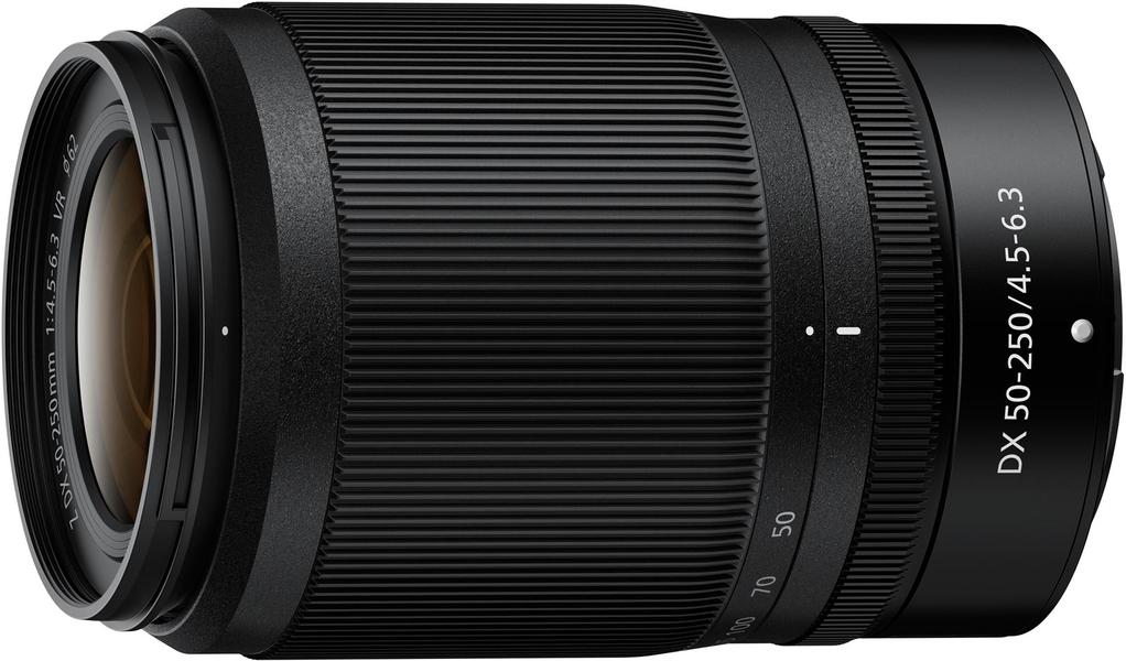 Объективы Nikkor Z DX 16-50mm f/3.5-6.3 VR и Nikkor Z DX 50-250mm f/4.5-6.3 VR рассчитаны на использование с камерами Nikon Z формата DX, фото 2
