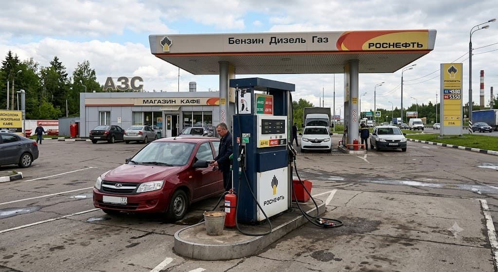 Где есть бензин? 2ГИС запустил карту с наличием топлива по всей России