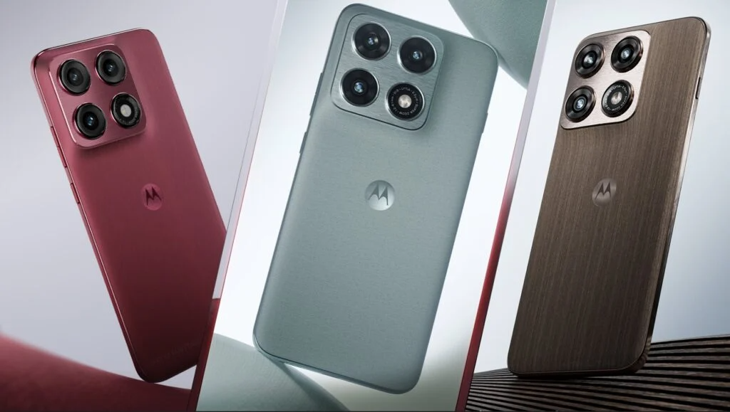 Фото Motorola через gizmochina