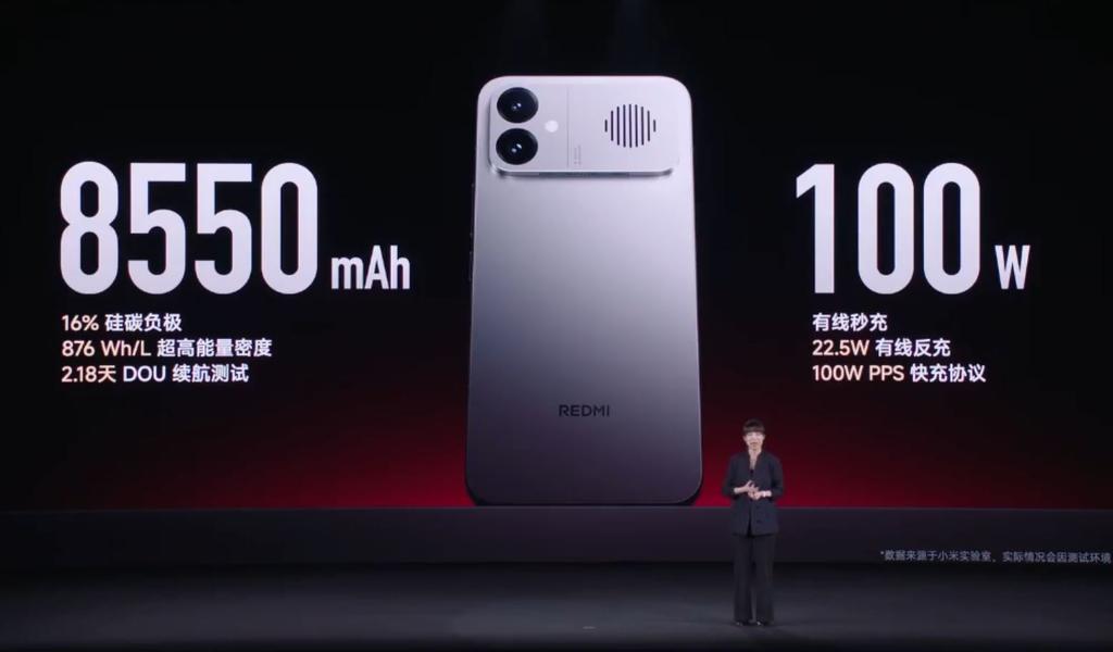 Скриншот официальной трансляции Xiaomi