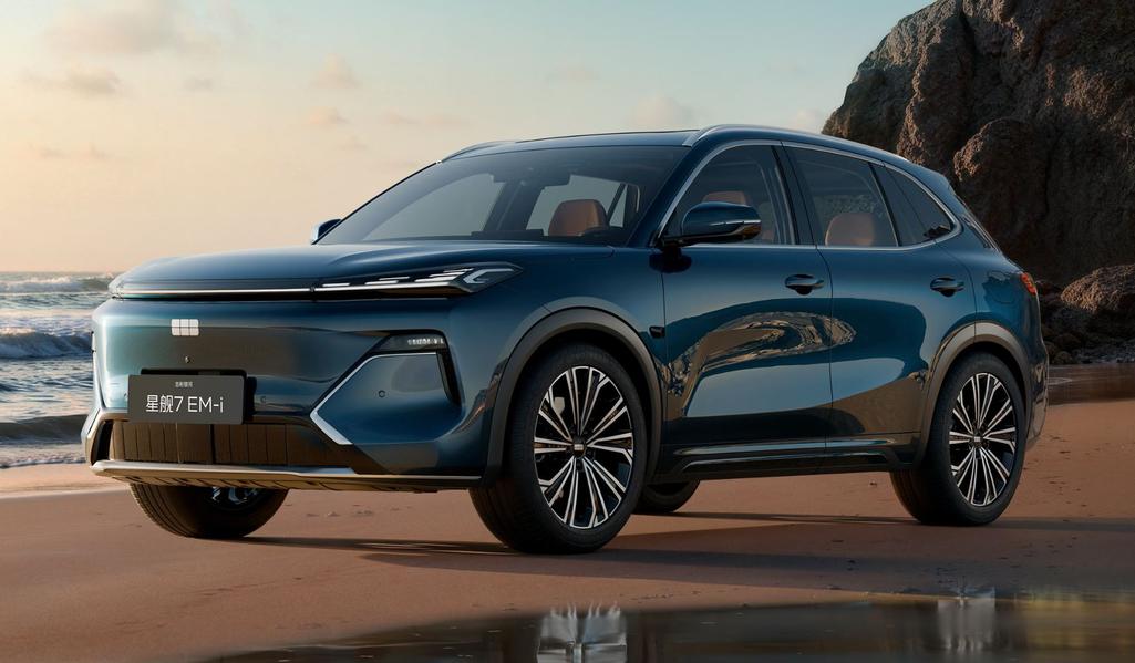 Изображение: Geely