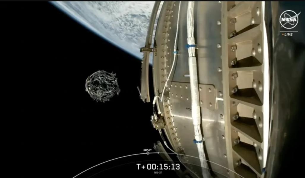 Источник: NASA TV