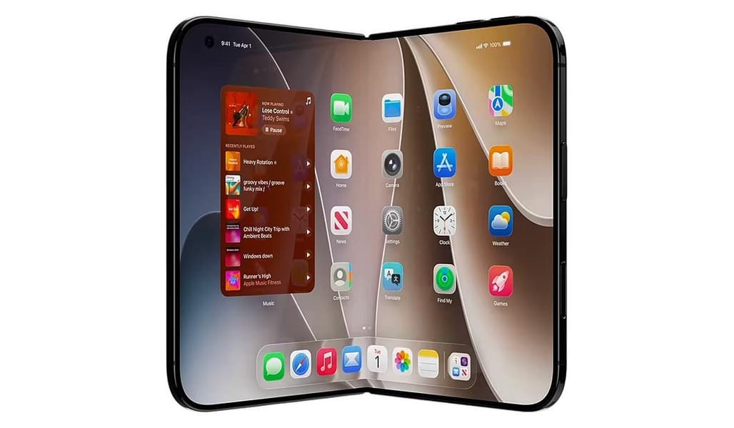 Раскрыта емкость аккумулятора iPhone Ultra — она больше, чем у Samsung Galaxy Z Fold8