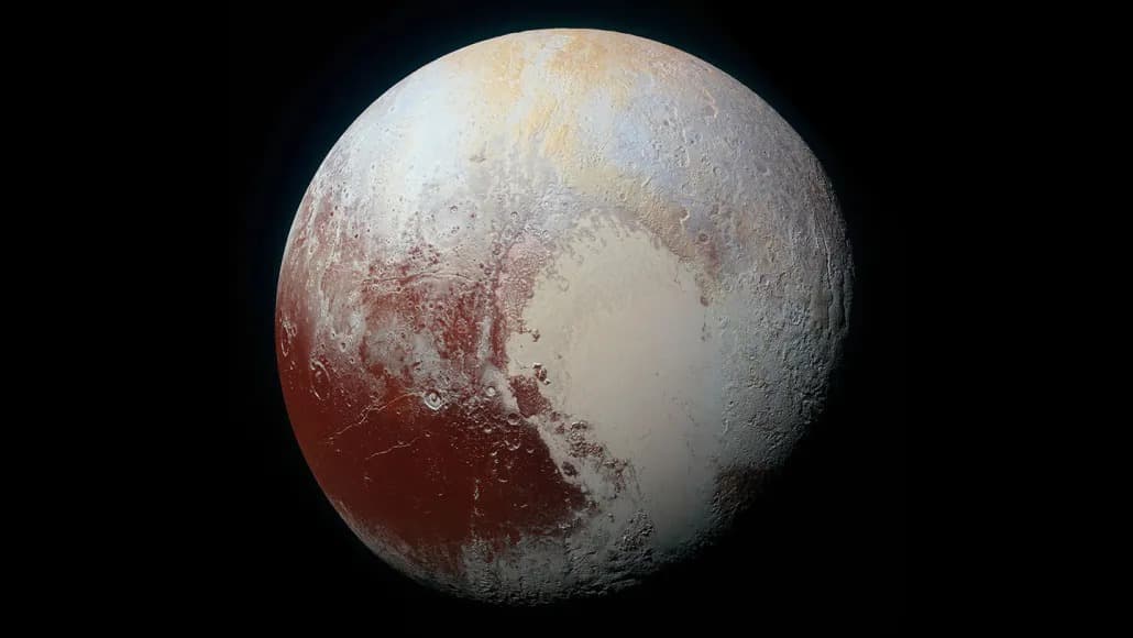 Миссия New Horizons получила первое геологическое подтверждение существования оползней на Плутоне