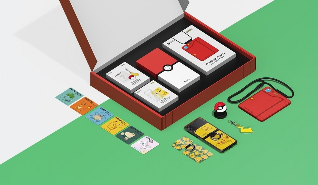 Представлен смартфон Samsung Galaxy Z Flip3 Pokemon Edition: «Величайшее сотрудничество в истории», фото 1