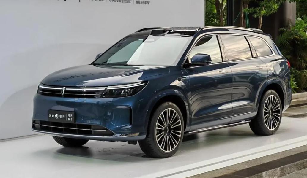 Преемник китайского автомобиля 2023 года с запасом хода 1300 км и улучшенными технологиями — Huawei Aito M7 Ultra — поступил в продажу в Китае, фото 2