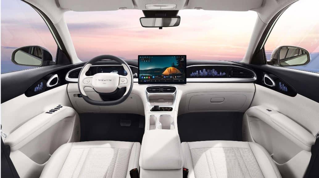 Фото Geely