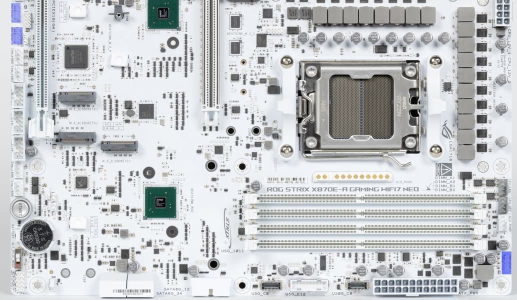 Материнская плата Asus ROG Strix X870E-A Gaming WiFi7 Neo на чипсете AMD X870E:, фото 58