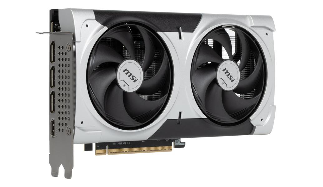 Видеокарта MSI GeForce RTX 5060 Ti Ventus 2x OC (8 ГБ):, фото 5