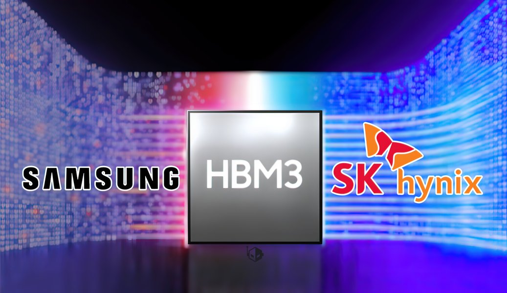 Такую память в видеокартах GeForce или Radeon, к сожалению, ждать не стоит. Samsung и Hynix распродали все запасы HBM3 до 2025 года, фото 1