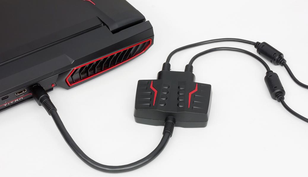 Игровой ноутбук MSI GT75 Titan 8RG:, фото 4