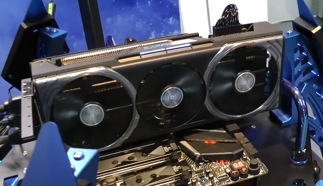 Sapphire на Computex 2018:, фото 1