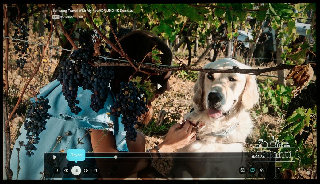 Проигрывание HDR10