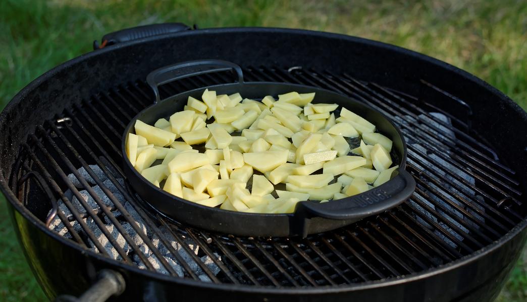 Сферический угольный гриль Weber Master-Touch Gourmet Barbeque System:, фото 42