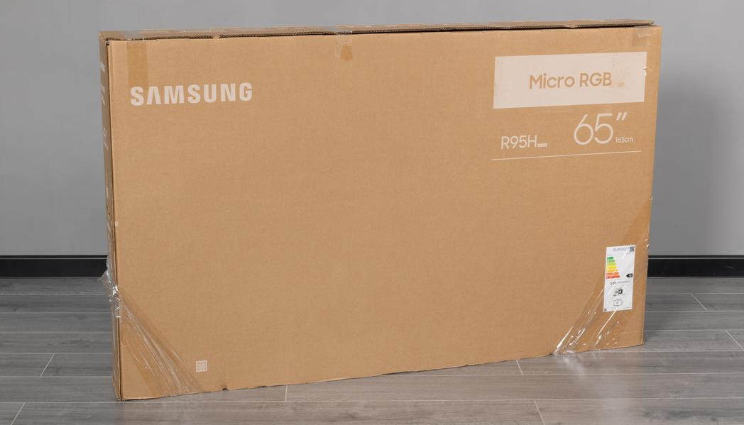 65-дюймовый 4K-телевизор Samsung Micro RGB R95H (MRE65R95HAUXPY):, фото 3