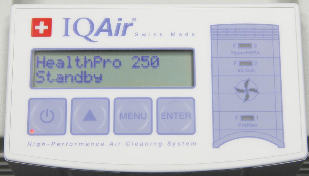 Очиститель воздуха IQAir HealthPro 250 NE:, фото 21