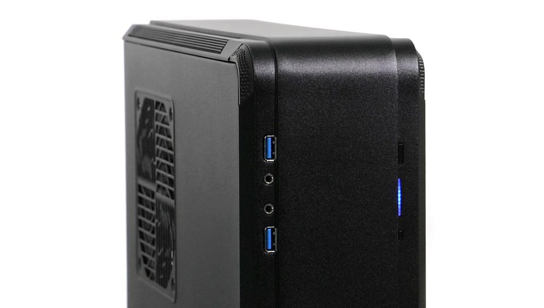 Корпус SilverStone Fortress FTZ01 для построения HTPC:, фото 4