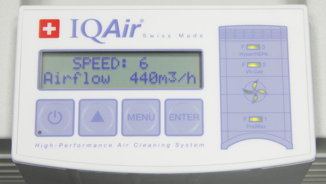 Очиститель воздуха IQAir HealthPro 250 NE:, фото 22