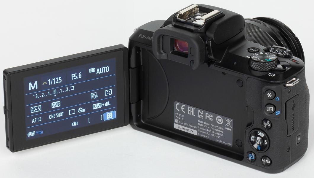Системная беззеркальная камера Canon EOS M50:, фото 18