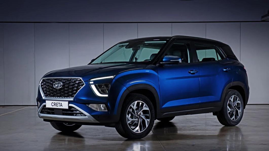 Hyundai Creta. Фото: Hyundai