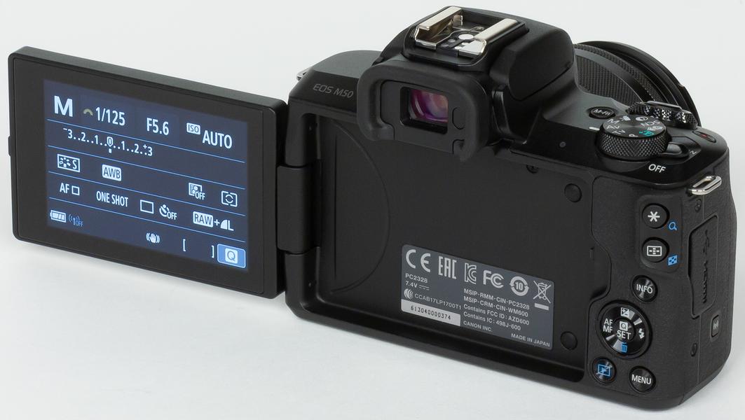 Системная беззеркальная камера Canon EOS M50:, фото 15