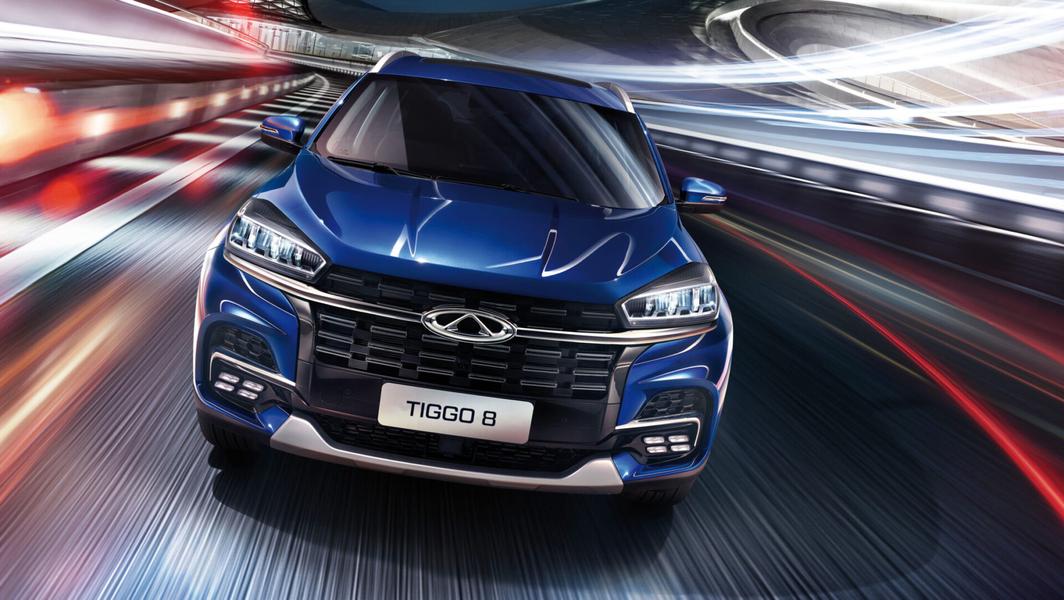 Chery Tiggo 8. Изображение: Chery