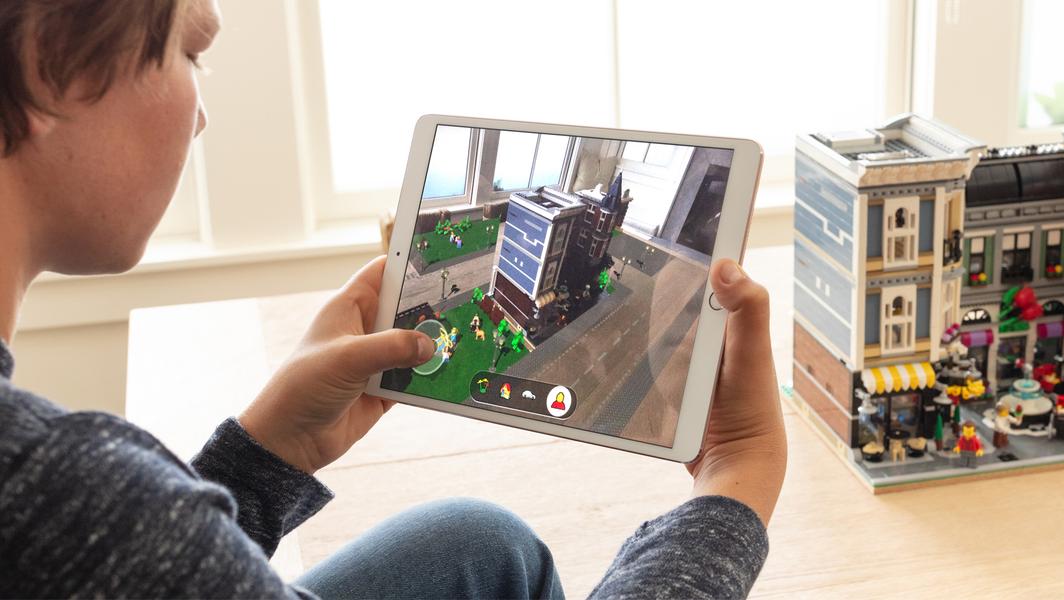 Приложения дополненной реальности для iPad:, фото 1