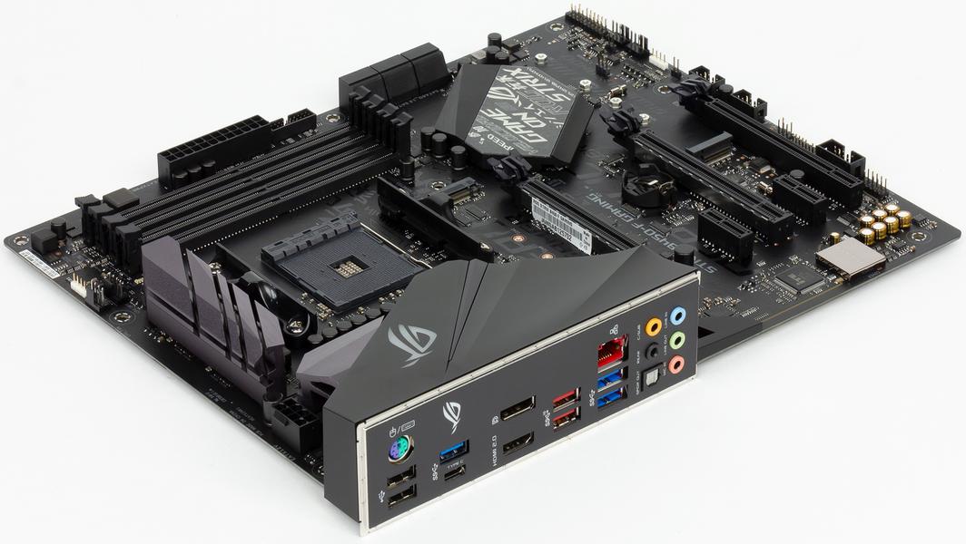 Материнская плата Asus ROG Strix B450-F Gaming:, фото 1
