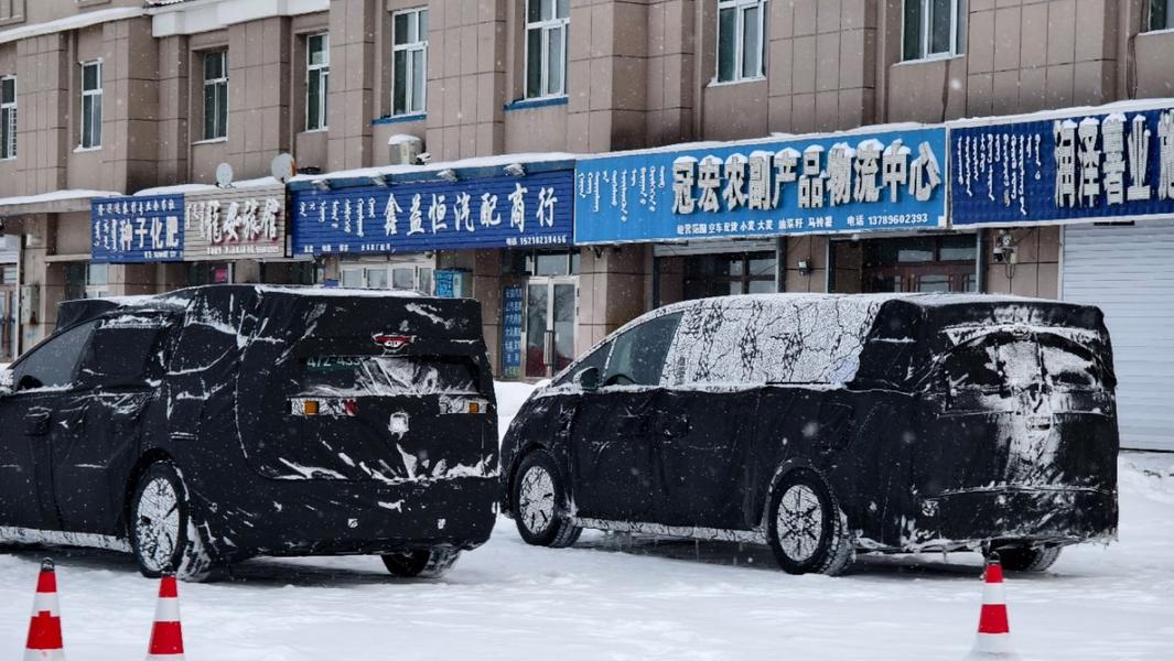 Морозы до -45 °С: как тестируют современные китайские автомобили, фото 1