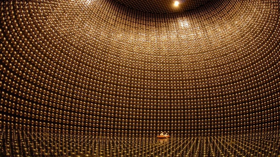 Фото: Kamioka Observatory, ICRR (Institute for Cosmic Ray Research), The University of Tokyo