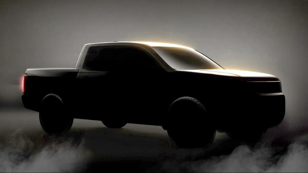 Опубликовано первое изображение нового Honda Ridgeline: внедорожник получит «суровый дизайн» и несущий кузов