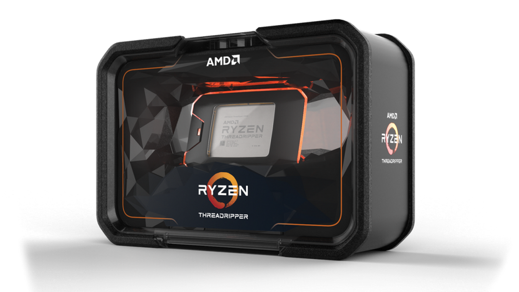 Представлены процессоры AMD Ryzen Threadripper второго поколения. Старшую 32-ядерную модель можно разогнать до 5,1 ГГц
