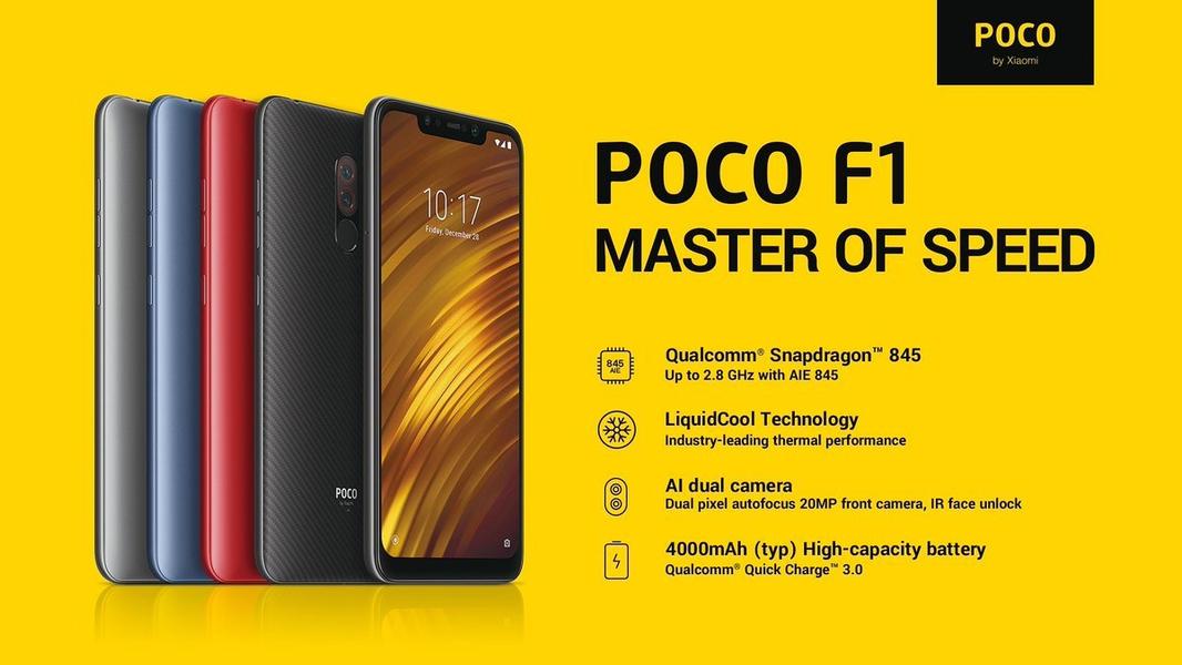 Стартуют международные продажи дешёвого флагмана Xiaomi Pocophone F1, фото 2