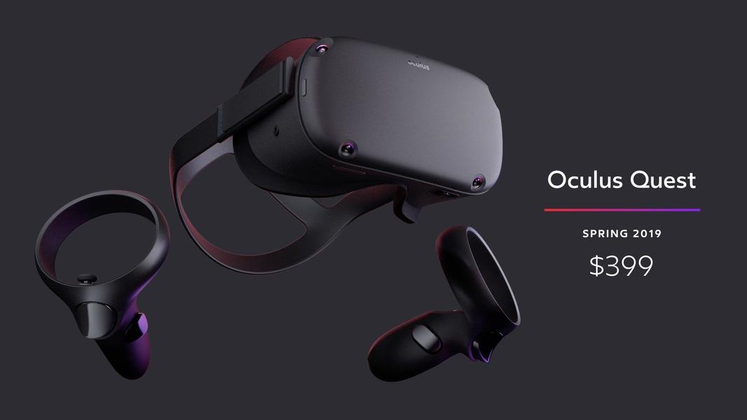 Представлена новая гарнитура виртуальной реальности Oculus Quest, фото 1