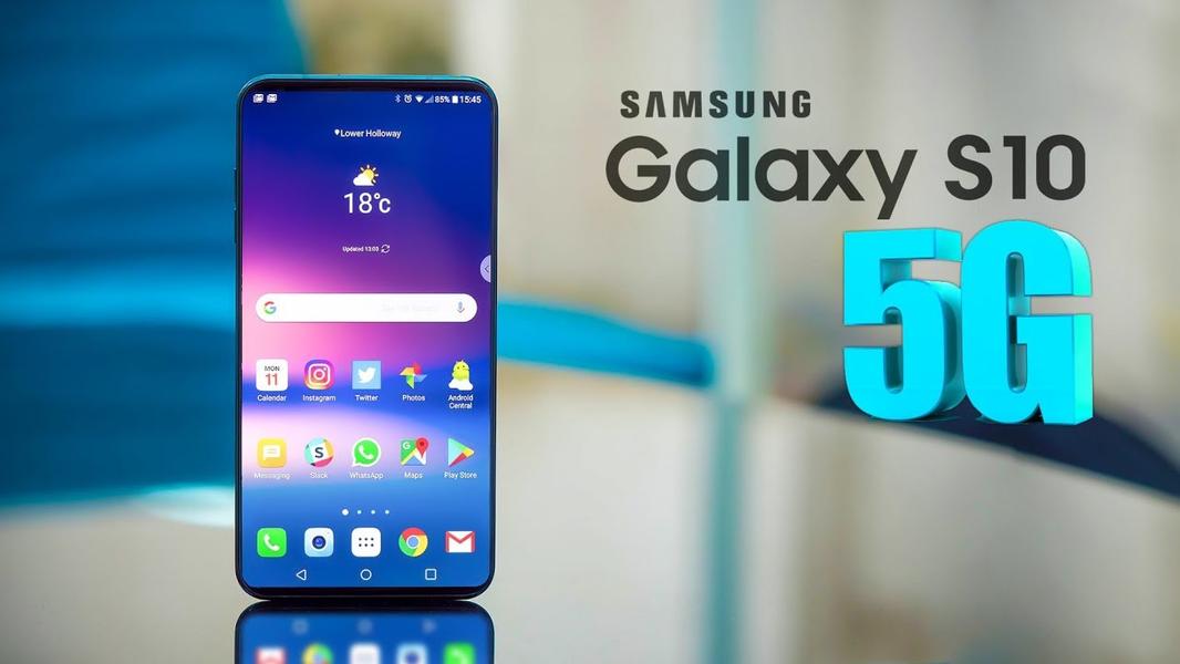 Флагманский смартфон Samsung Galaxy S10 сможет работать в сетях 5G, фото 1