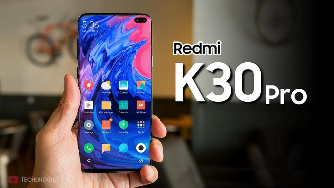 Официально: Redmi K30 выйдет в следующем году, фото 1