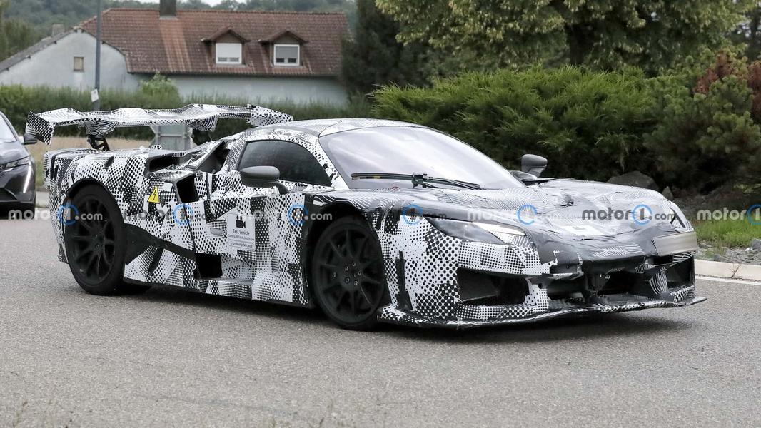Это совершенно новый гиперкар Ferrari. Опубликованы первые фотографии, фото 3