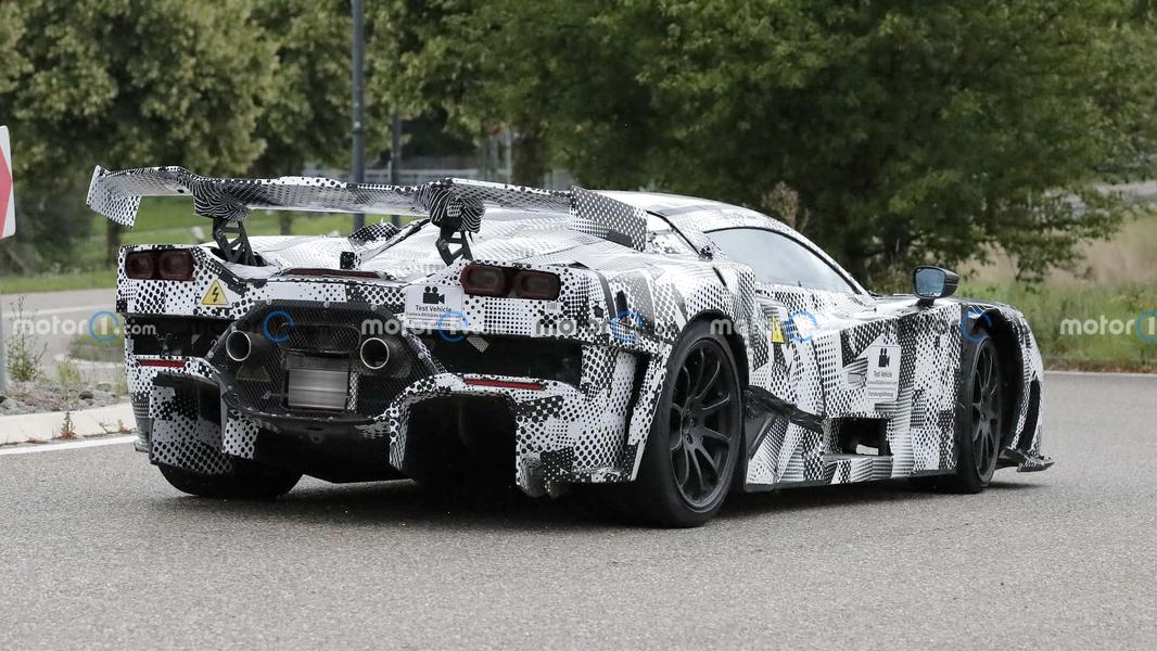 Это совершенно новый гиперкар Ferrari. Опубликованы первые фотографии, фото 2